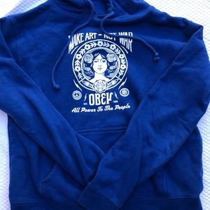OBEY all power to the people hoodie